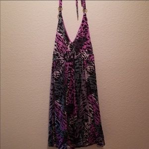 Victoria’s Secret bra tops halter dress sz L